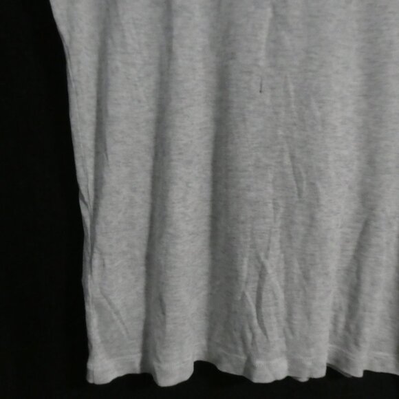 COS | xs - extra small | Basic Ribbed Knit Heather Grey T-Shirt - Tee - Picture 11 of 13